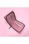 Pink Wallet and Handbag, Compact Mini Handbag with Zipper and Card Holder Model - 4