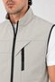 Camp452 Outdoor Tactical Softshell -With Fleece Inside- Water & Wind Resistant Men's Tactical Vest - 2