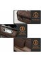 Car Seat Armrest Organizer with Cup Holder – Leather Center Console Storage Box. - 2