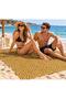 100X150 Beach Towel 100% Cotton Beach Pool Sauna Travel - 4