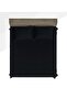 Makiteks King Size 100% Cotton 180X200+2*(50X70) High Deep Edge Elastic Sheet Set - 2