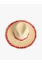 Fedor Trilby Straw Hat with Knitted Detail - X Sibil Çetinkaya - 3