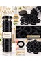 Special First-Quality Boxed Non-Breakable Mini Small Towel Elastic Buckle Set in Black Color - 2