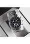 Ch002593 Men's Wristwatch with Steel Strap - 3