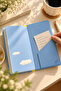 Hardcover Notebook – 160 Pages, 15X22 cm Unlined Notepad - 4