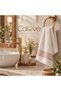 Maison 4-Piece Kitchen and Bathroom Towel Set 40X70 cm – Hand and Face Towels - 2