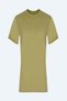 Light Green Men's 0-Collar 005-10 (6 Pieces)