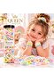 Special Boxed Non-Breakable Mini Small Towel Elastic Buckle Set in Light Soft Pastel Colors