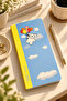 Hardcover Notebook – 160 Pages, 15X22 cm Unlined Notepad