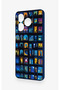 Realme C63 Compatible Night City Stories Patterned Silicone Case - 4