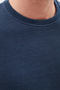 Ribbed Crew Neck Thessaloniki Knit Sweatshirt - 6