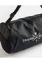 Men Black Graphic Holdall Bag - 2