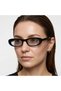 SLIM RECTANGULAR WOMEN'S SUN VISOR MOD691 C101 - 6