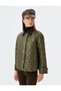 5Wak20278Ew Model Khaki Women's Coat - 3