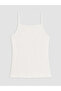 Ozmarka New Season Pink Square Collar Girls' Undershirt 2-Piece Set - 3