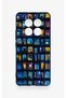 Redmi Note 15 4g Compatible Night City Stories Patterned Silicone Case - 2