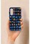 Samsung A56 Compatible Night City Stories Patterned Silicone Case