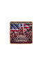 9/11 Remembered 25 Years Square Coin with 3D Eagle Embossed 5 Ounces