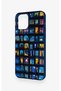 iPhone 12-12Pro Compatible Night City Stories Patterned Silicone Case - 4