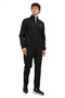 Mb Ct176 Leon T.Suıt Black Men's Top and Bottom Set 102696975