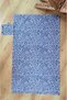 Seccade Charm- Travel Type Foldable Prayer Mat Blue - 3