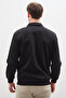 Zippered Double Pocket Polo Collar Interlock Jacket - 6