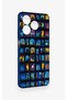 Realme C63 Compatible Night City Stories Patterned Silicone Case - 3