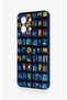 Vivo Y28 Compatible Night City Stories Patterned Silicone Case - 4