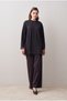 Soft Textured Scalloped Sweat - 2