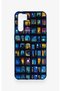 Oppo A91 Compatible Night City Stories Patterned Silicone Case - 2