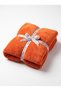 Wellsoft Plush Tv Blanket (150X200 cm) Orange