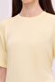 Crew Neck Basic T-Shirt - 4