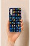 Samsung A50 Compatible Night City Stories Patterned Silicone Case