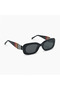 8403 C44 Smoked Polarized Acetate Sunglasses - 3