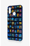 Huawei P20 Lite Compatible Night City Stories Patterned Silicone Case - 4