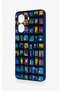 Poco X7 Pro Compatible Night City Stories Patterned Silicone Case - 4
