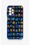 Samsung A23 Compatible Night City Stories Patterned Silicone Case - 2
