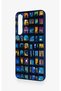 Samsung S25Fe Compatible Night City Stories Patterned Silicone Case - 4