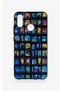 Huawei P20 Lite Compatible Night City Stories Patterned Silicone Case - 2
