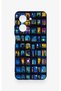 Redmi A5 Compatible Night City Stories Patterned Silicone Case - 2