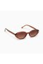 Sunglasses - Ms115 C49 Transparent Brown - 5