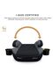 - SANFARO i-Size Kids Booster Car Seat With ISOFIX Group 2/3 With 2 Cup Holders - B.Grey - 8
