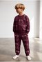 Boys' 2-Piece Tracksuit Set Printed Sweatshirt Sweatpants - 6
