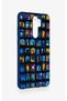 Redmi Note 8 Pro Compatible Night City Stories Patterned Silicone Case - 3