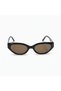 8411 C43 Brown Polarized Acetate Sunglasses - 2