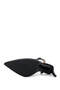 Women's Genuine Leather Black Heeled Shoes - 5