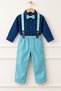 Baby Boy Salopet Suit for Special Occasions - 2
