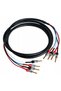 Cablu bi-amp 2x2m - 3