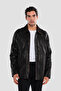 Men's Genuine Leather Brown Leather Coat