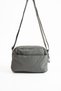 Water Resistant Parachute Fabric Cross Shoulder Multi-Compartment Daily Women's Bag - 5
